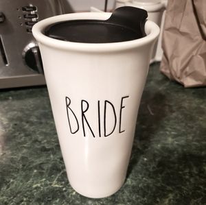 💙2/$20💙Rae Dunn Bride travel mug